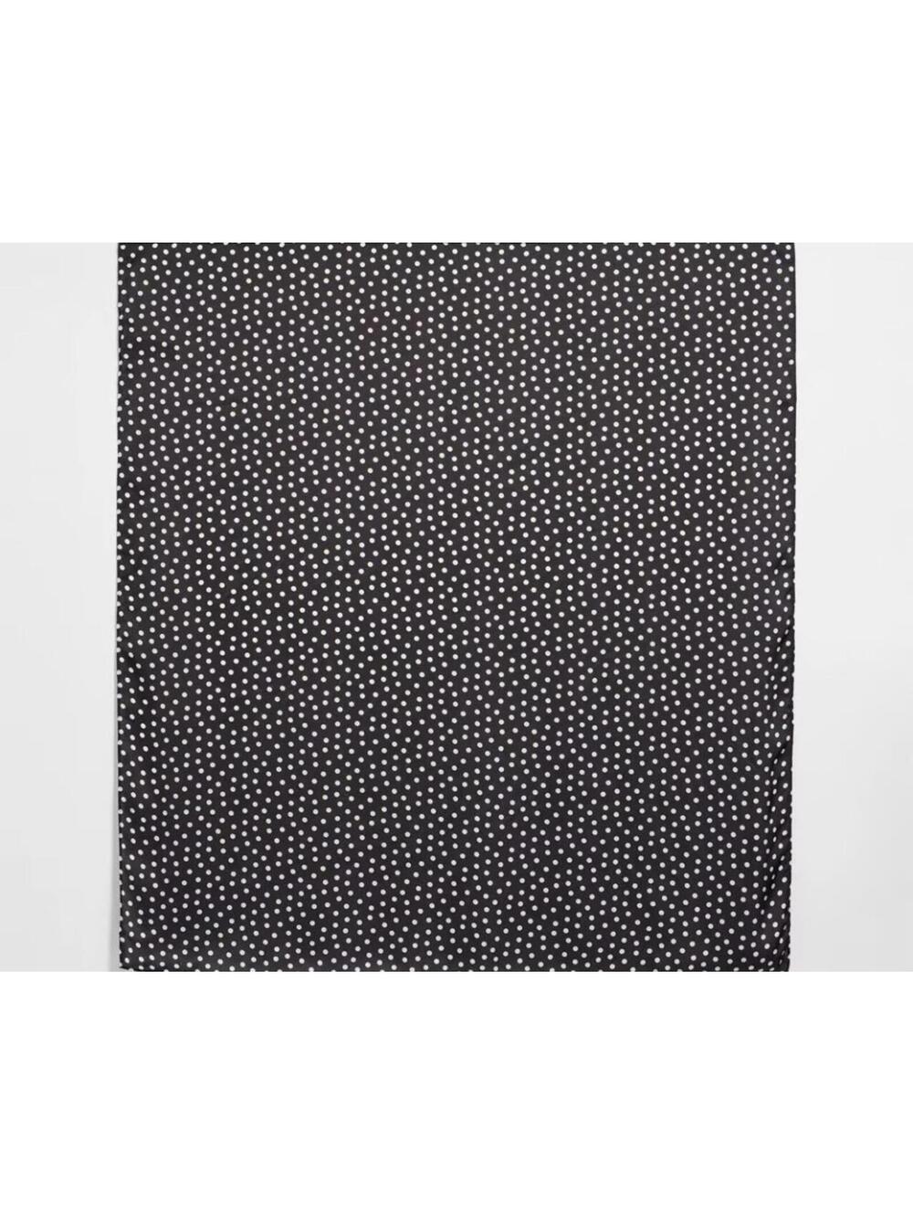 Dot Print Square Scarf WHBM - Picture 4 of 4